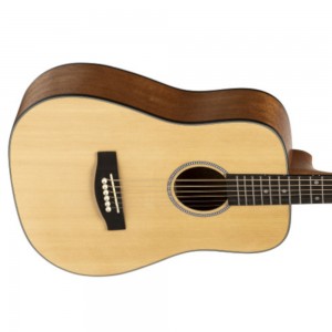 Stagg SA25 Spruce Travel Acoustic Guitar